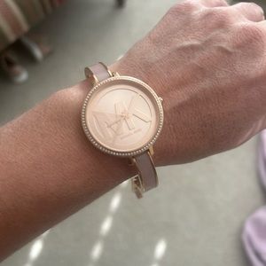 Michael Kors Rose Gold Watch